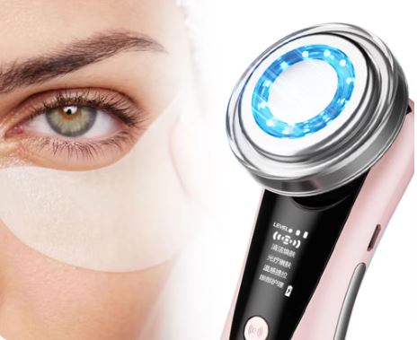 Masseur facial thérapie 4-en-1  à la lumière LED LumiSculpt™